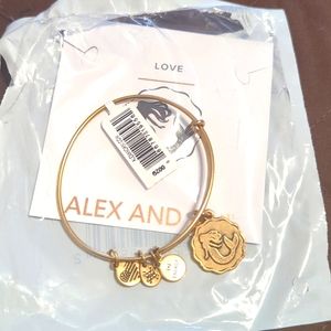 NWT Bulk Set of Alex And Ani Bracelets and Accessories
